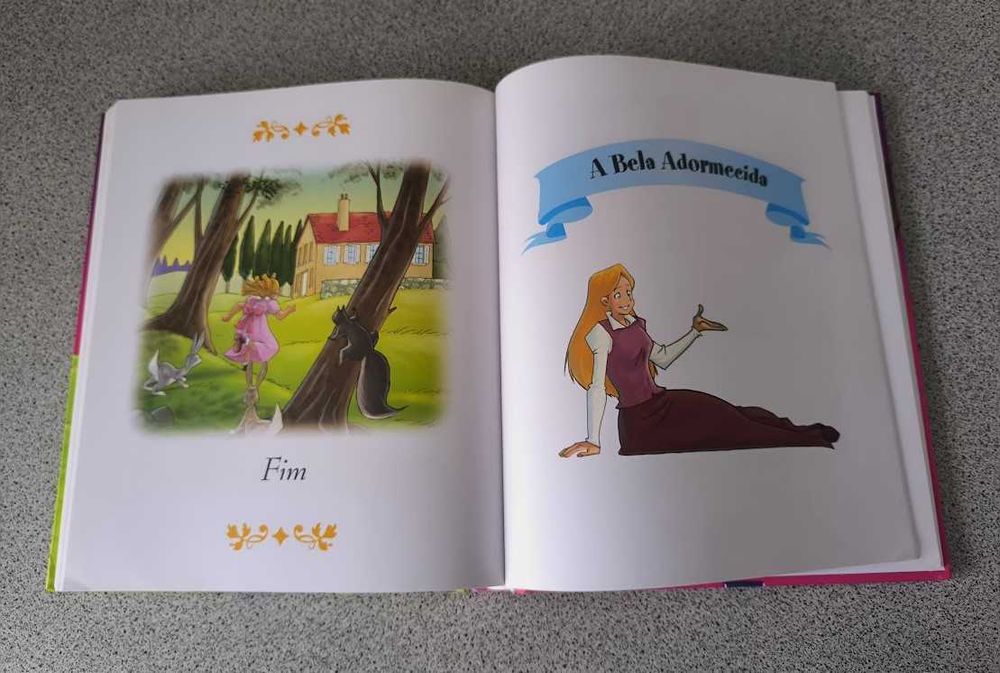 “O meu Grande Livro de Contos de Fadas”  Marus Editores