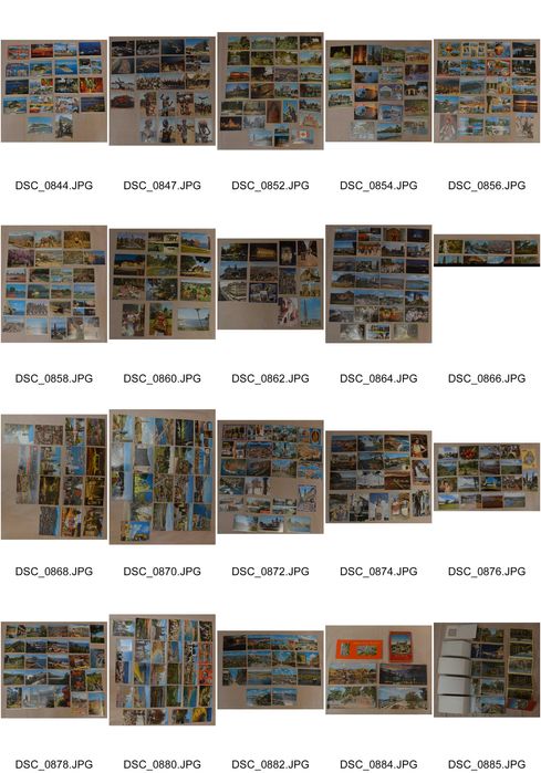 Открыток более 600шт. Все в очень хорошем состоянии, не гашеные.