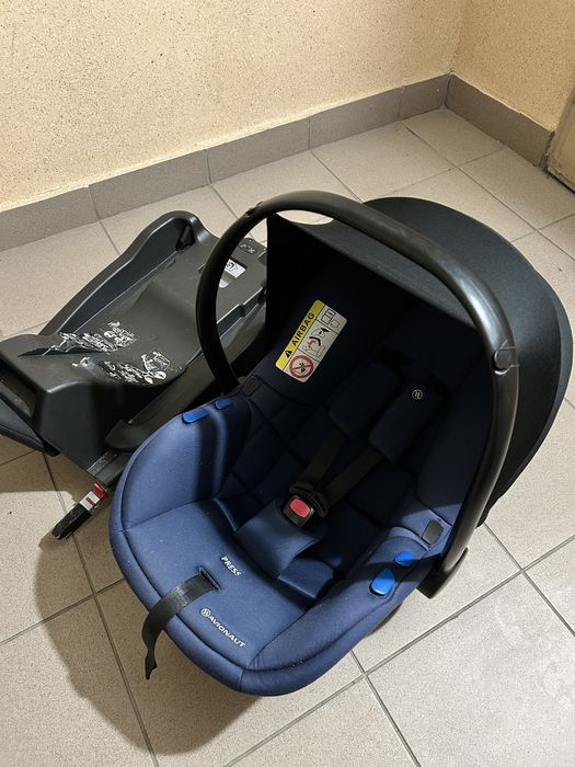 Avionaut Pixel nosidełko + baza isofix w stanie bardzo dobrym