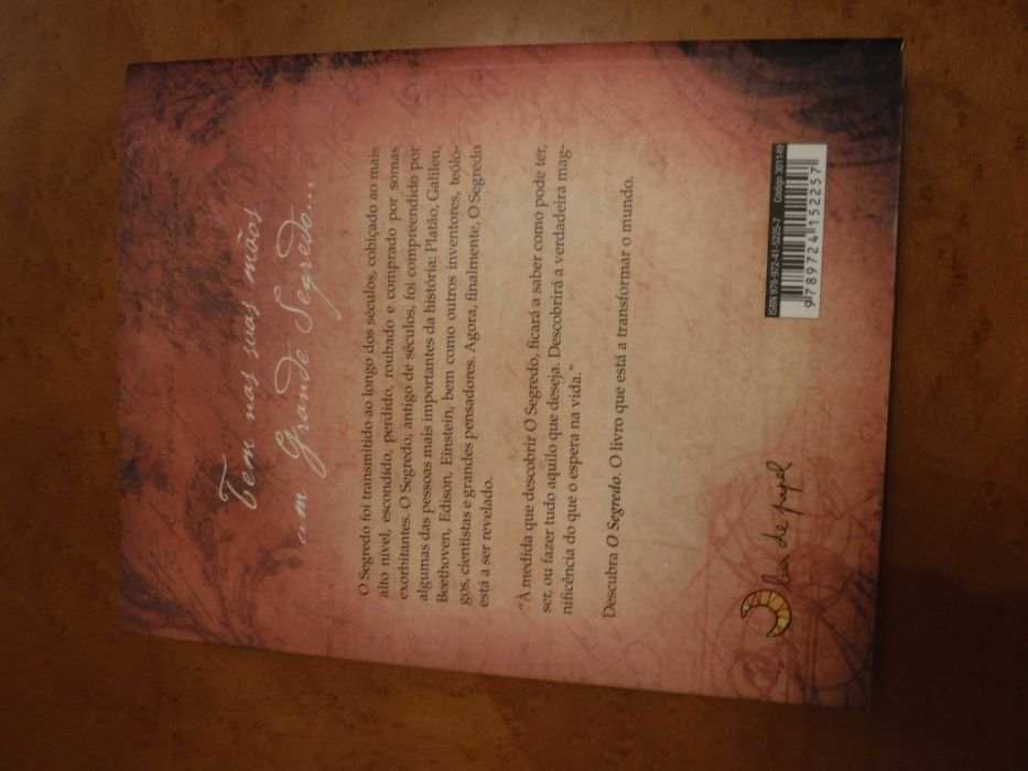 O Segredo - Secret - Rhonda Byrne - NOVO