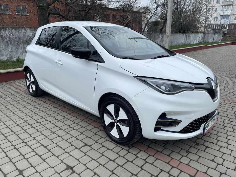Renault zoe r135 52 kwt 2023 рік