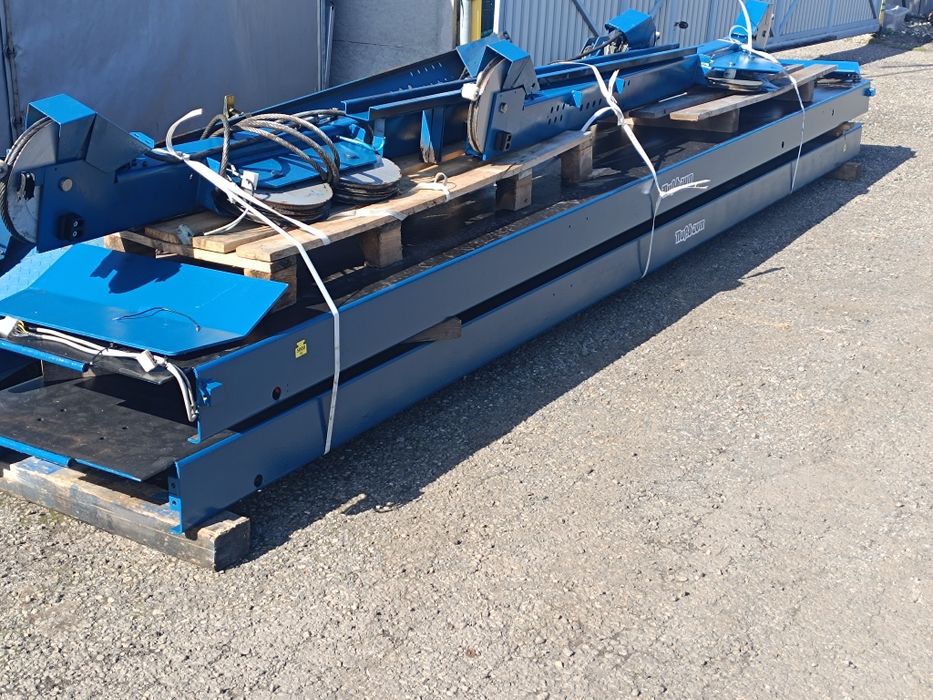 Podnośnik czterokolumnowy nussbaum 5000kg diagnostyczny