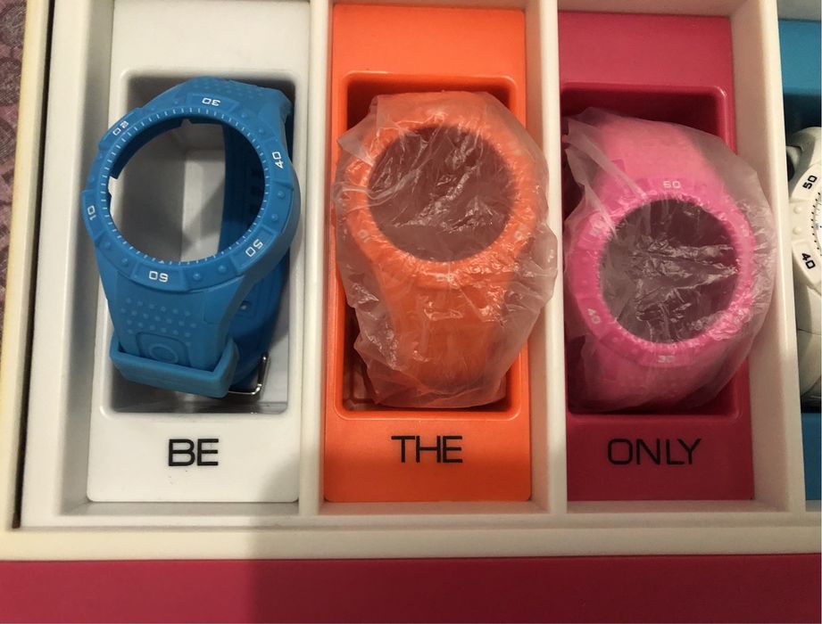 Relogio One Várias Cores