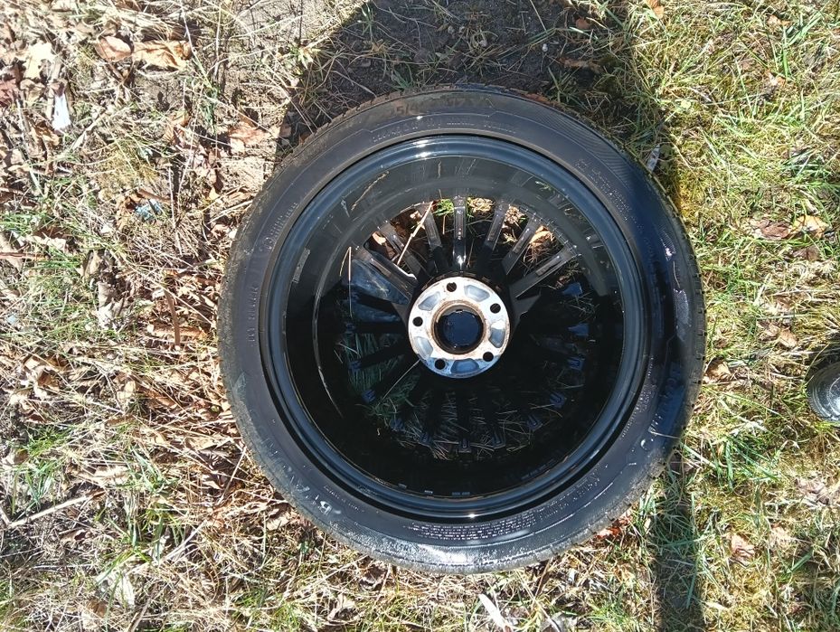 Felgi 17 i 16 letnie zimowe BMW rozstaw 5x120