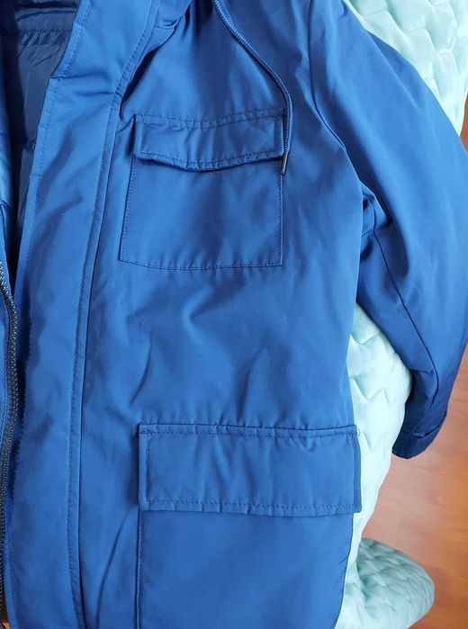 Parka de Homem Azul – Tamanho L
