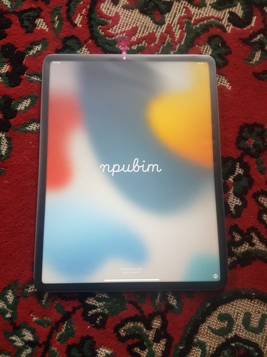 Новый iPad Pro 12.9 2021 5gen  M1 1Tb, Wi-Fi +LTE с AppleCare+