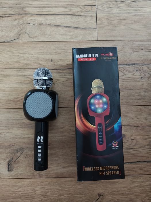 Mikrofon Bluetooth karaoke