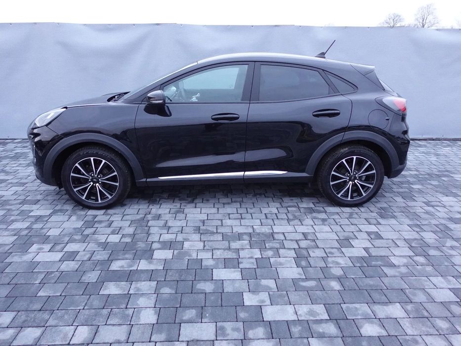 Ford Puma Automat,  Z Niemiec