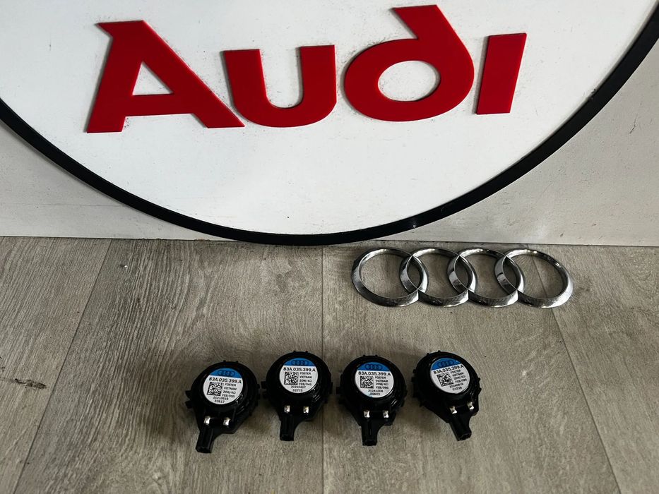 GŁOŚNIK AUDI A3 8Y Q3 GŁOŚNIK WYSOKOTONOWY SŁUPKA CYKACZ ORYGINAŁ 83A035399A