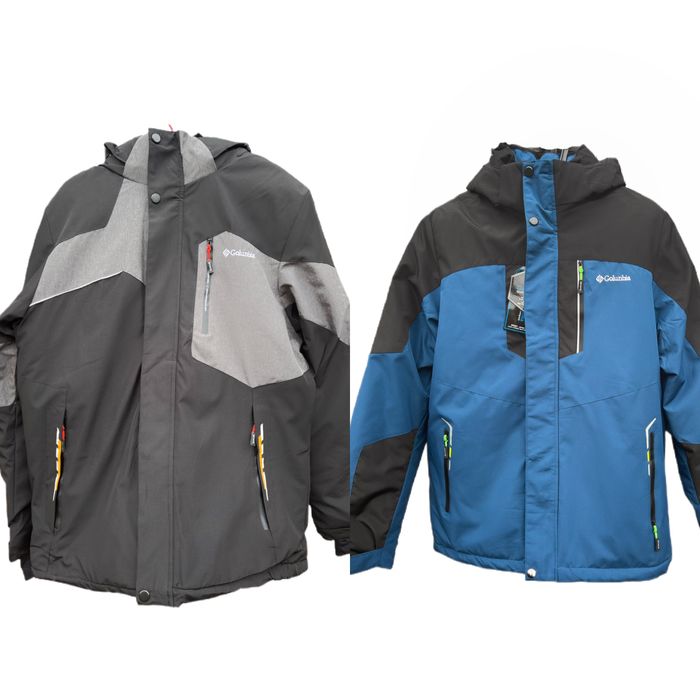 Нова гірськолижна куртка Colunbia