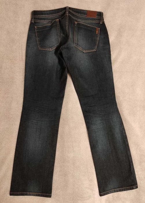 jeansy damskie Big Star W29 L30 granatowe dżinsy