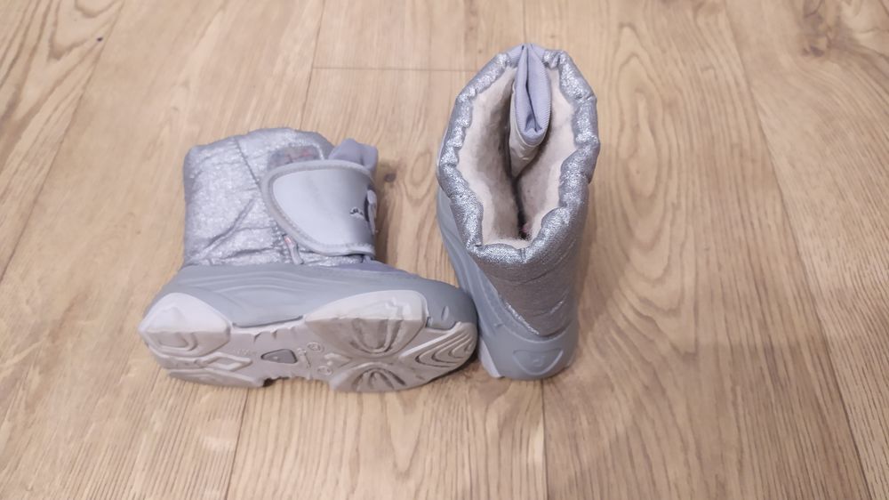 Śniegowce Demar, rozmiar 28-29, buty dziecięce, wełna, na zimę, ciepłe