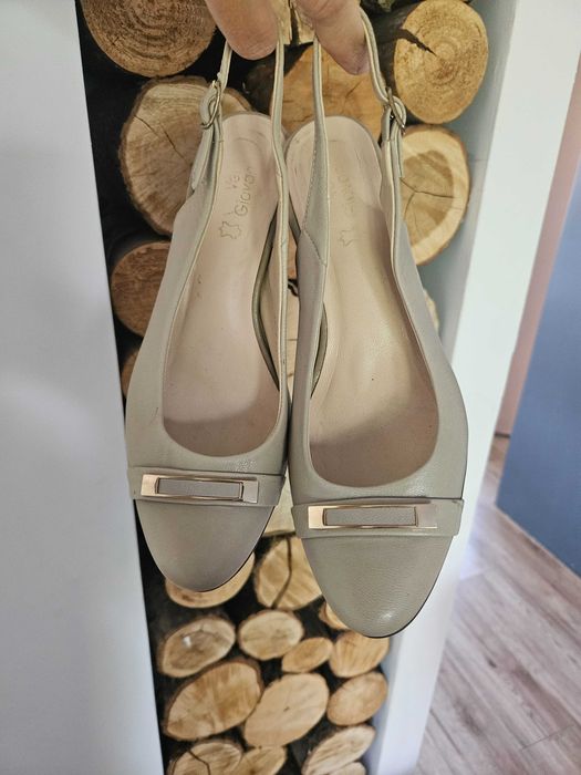 Półbuty czulenka 38 skora idealne