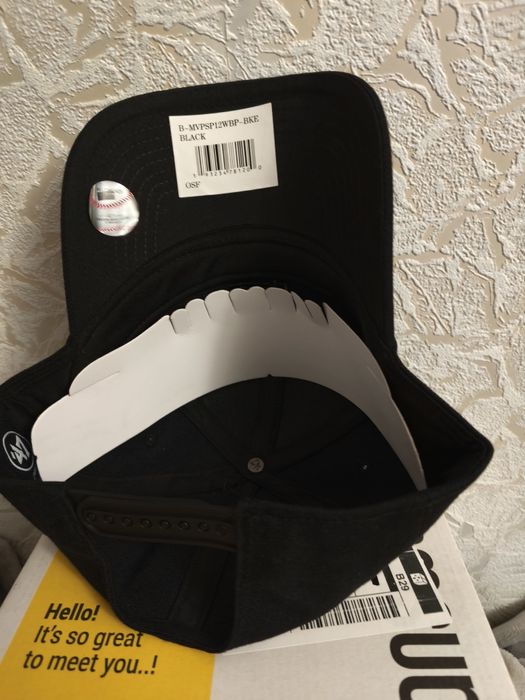 Оригінальна чорна кепка