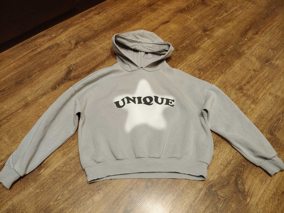 Bluza baggy z kapturem Unique Cropp