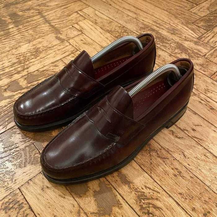 Logan flat strap weejuns on sale