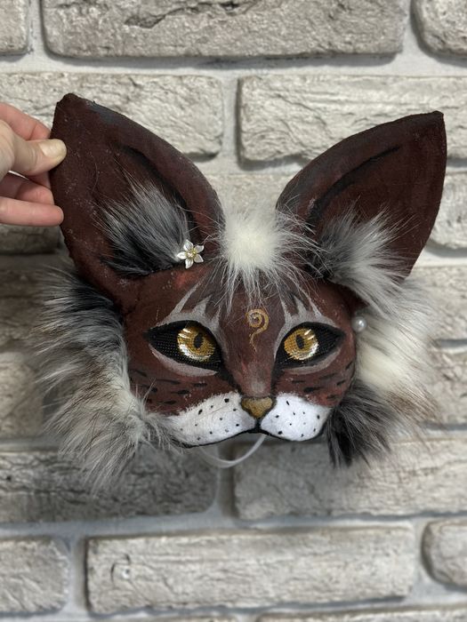 Маски , хвосты детские для квадробики