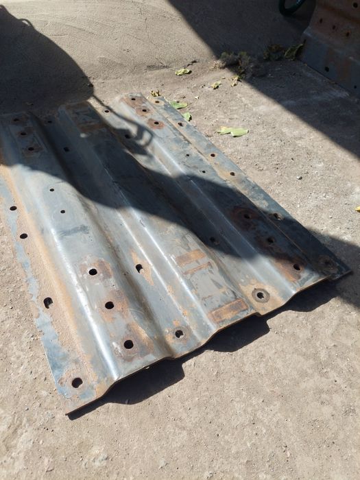 Гофра під  сідло