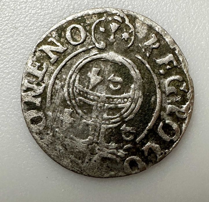 Moneta Półtorak srebna próba 453  Zygmunt III Waza 1622 r ?
