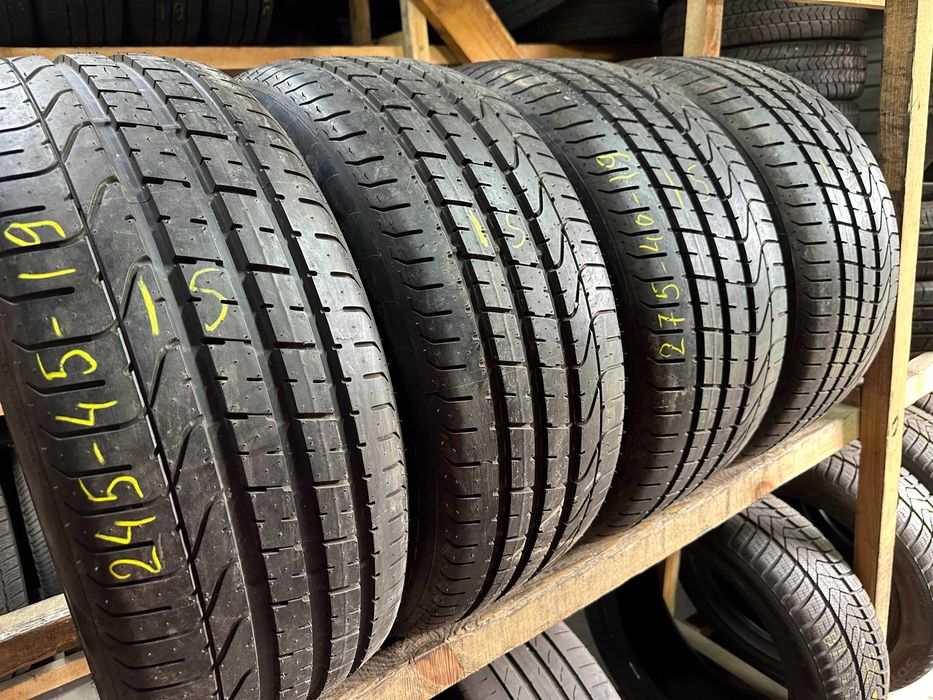 pirelli pzero 245 40 19 - Купить шины для авто - Цена на OLX.ua