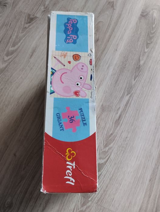 Puzzle gigant świnka Peppa