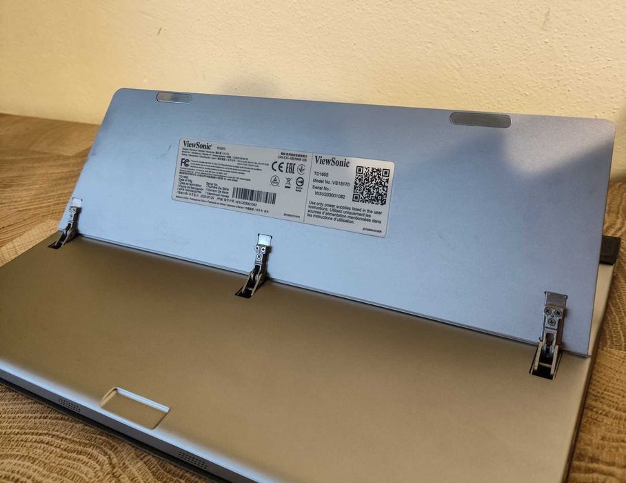 Monitor Dotykowy ViewSonic TD1655