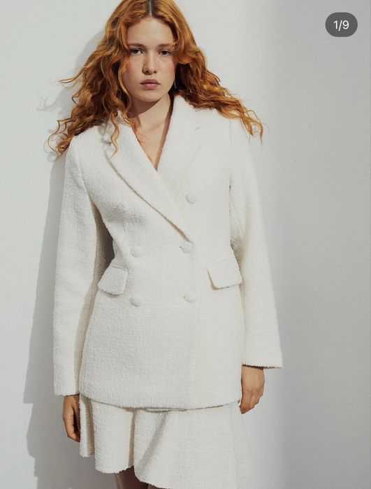 Твідовий блейзер H&M