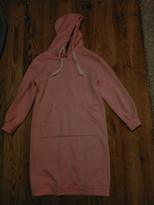 сукня-худі персикового кольору розмір S