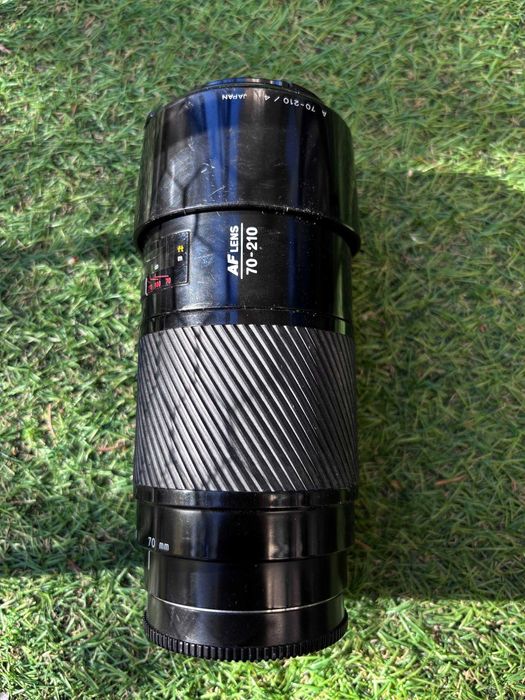 Obiektyw Sona Minolta 70-210/4 (Beercan)