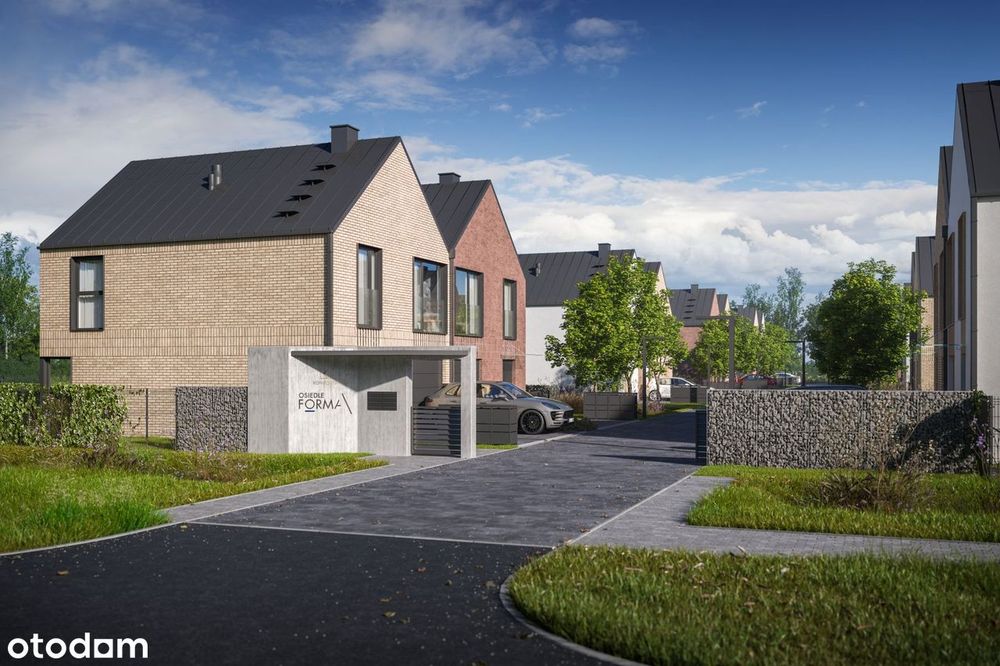 Smart dom: Ogród 425,8 m2, garaż, parking w cenie