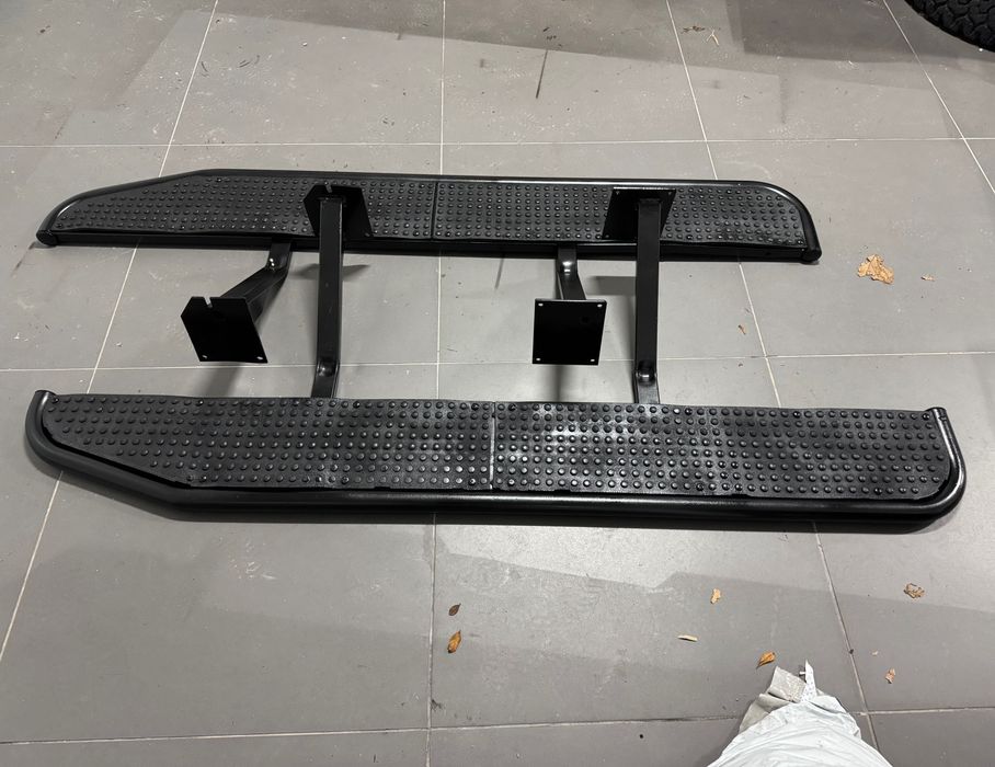 Estribos Range Rover Classic originais Land Rover