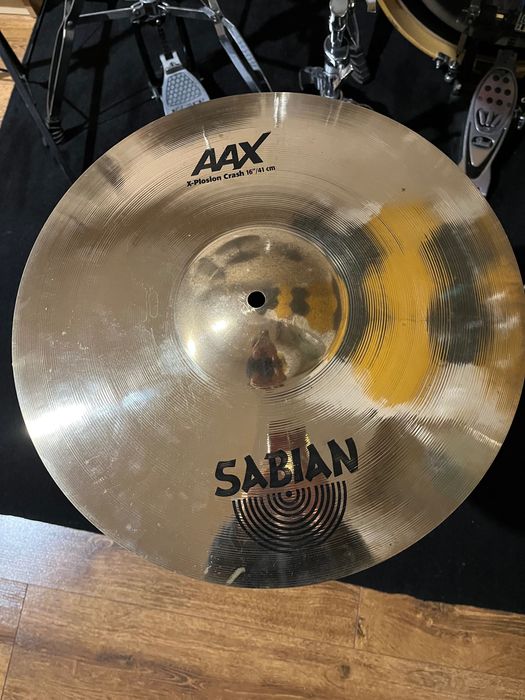 Crash 16 Sabian Aax xplosion