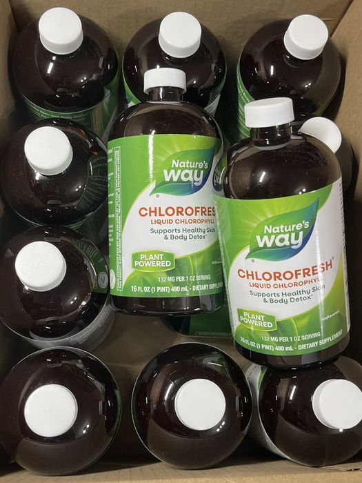 Рідкий хлорофіл Хлорофреш  з нейтральним та м'ятним смаком