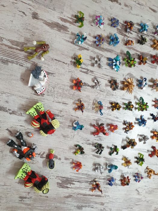 Gormiti kolekcja +gratisy 53 szt.