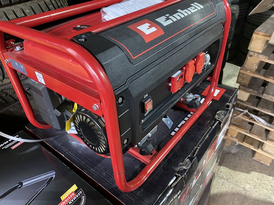 АКЦІЯ!!! Продам генератор Einhell E25/E25   2.5 кВ.