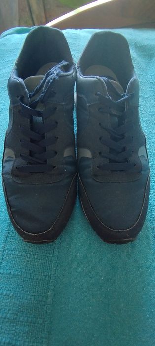 Tênis In Extenso azul n42