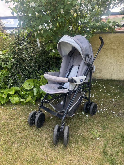 Conjunto carrinho bebé Chico