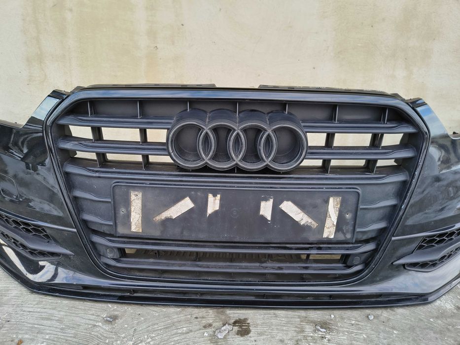 Audi A6 C7 zderzak przód przedni S-line LY8X