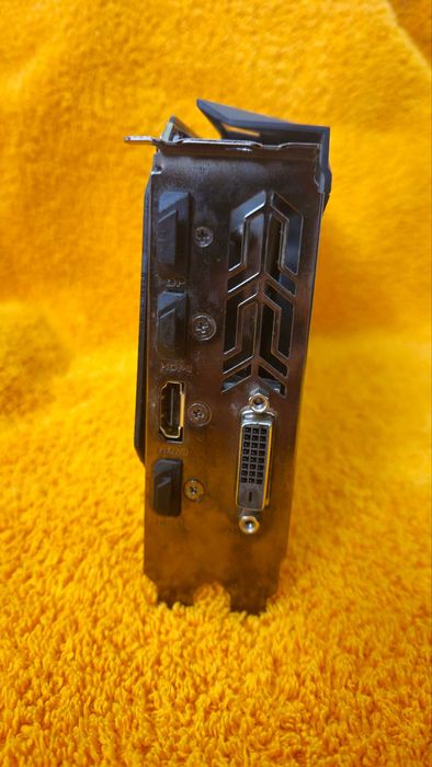 Відеокарта Gigabyte Geforce Gtx 1050 Ti G1 Gaming 4Gb