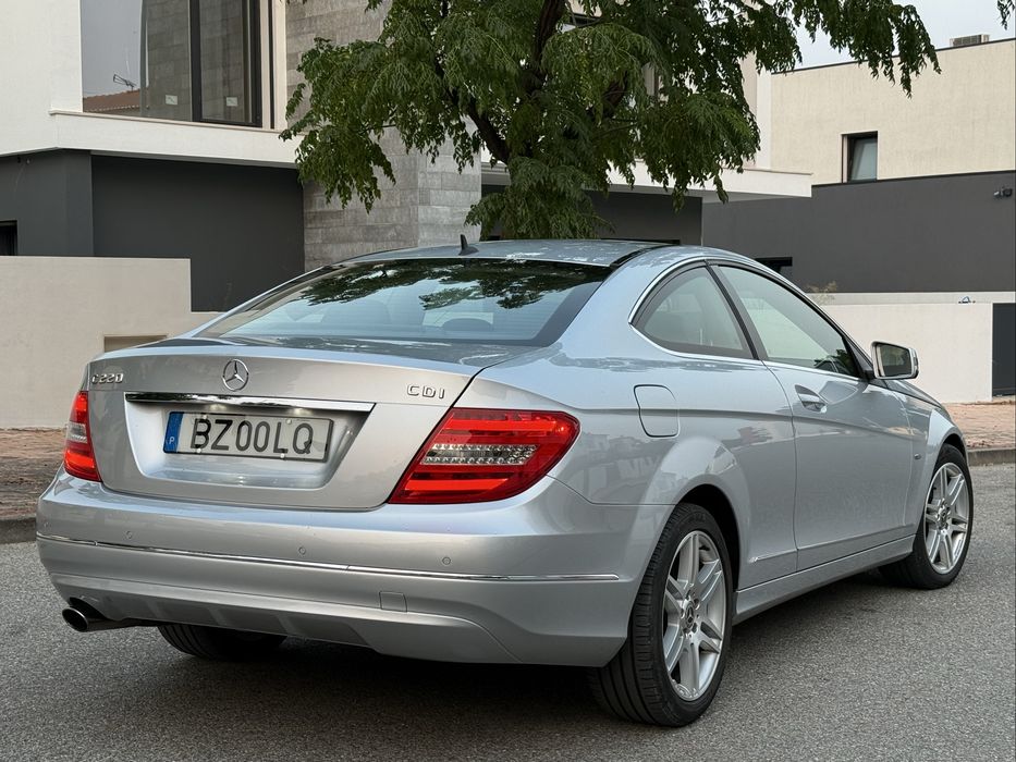 Mercedes Benz C220 Coupe 2.2 CDi 170cv 2012