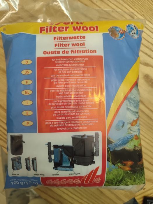 Aquário 7 Litros + Esponja de Filtro (Como Novo)
