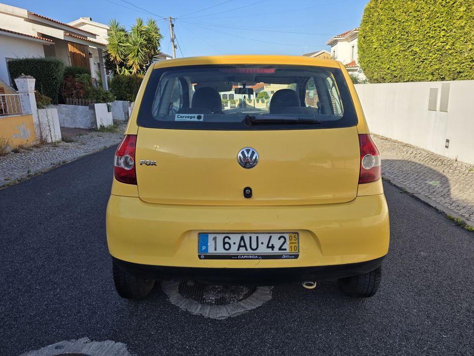 Vw Fox 94.000km 2005
