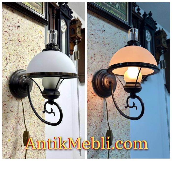 Настінний світильник бра бронза 7598