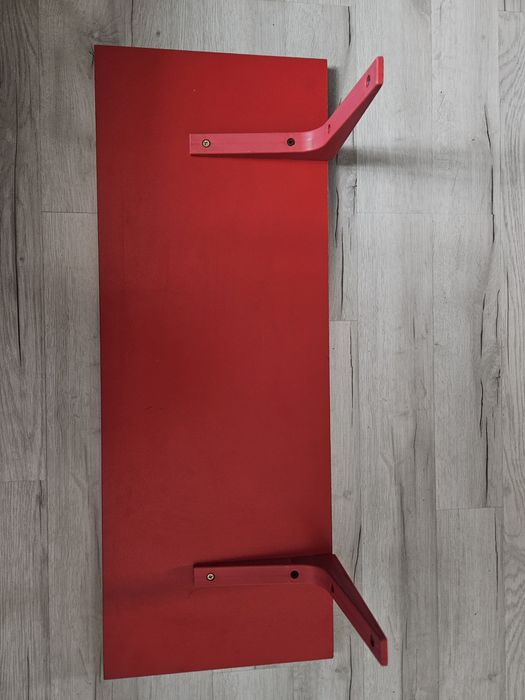 Półka wisząca IKEA Ekby Viktor ze wspornikami