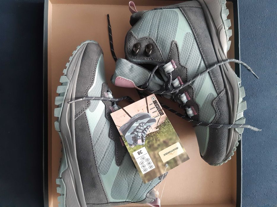 Buty trekkingowe damskie rozm. 38