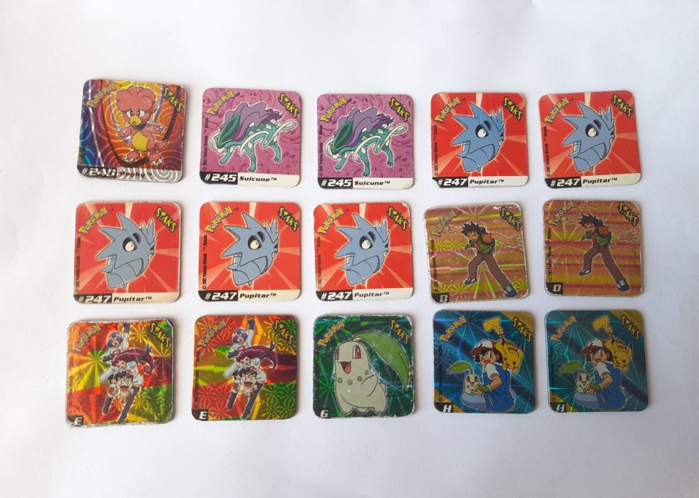 Pokemon staks panini - venda à unidade