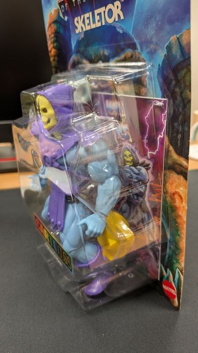 Masters of The Universe Skeletor Cartoon - Figura Nova e selada