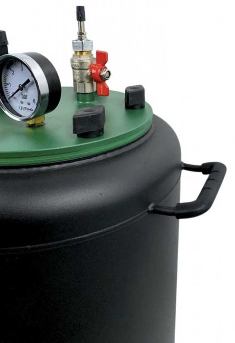 Фланцевий газовий автоклав фірми УТЕХО на 24 баночки з гарантією!