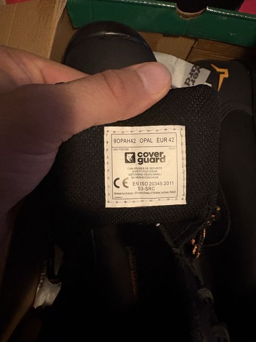 Buty robocze coverguard