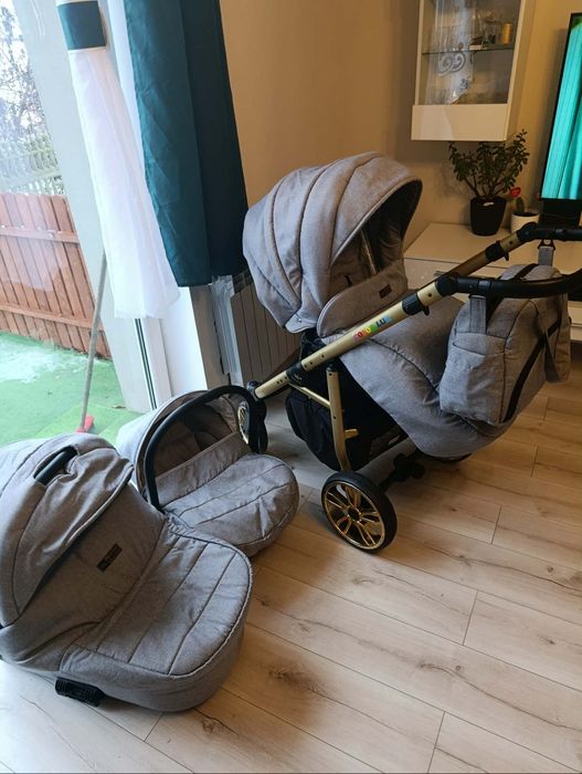 Wózek dziecięcy 3w1